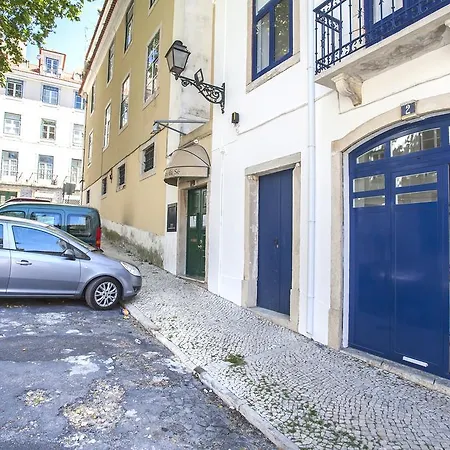 Heart Of Alfama Cosy Studio Lejlighed *