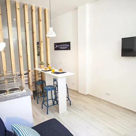 Heart Of Alfama Cosy Studio