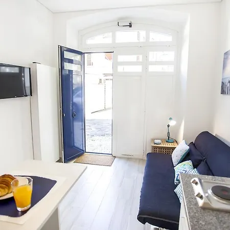 Heart Of Alfama Cosy Studio Lejlighed *
